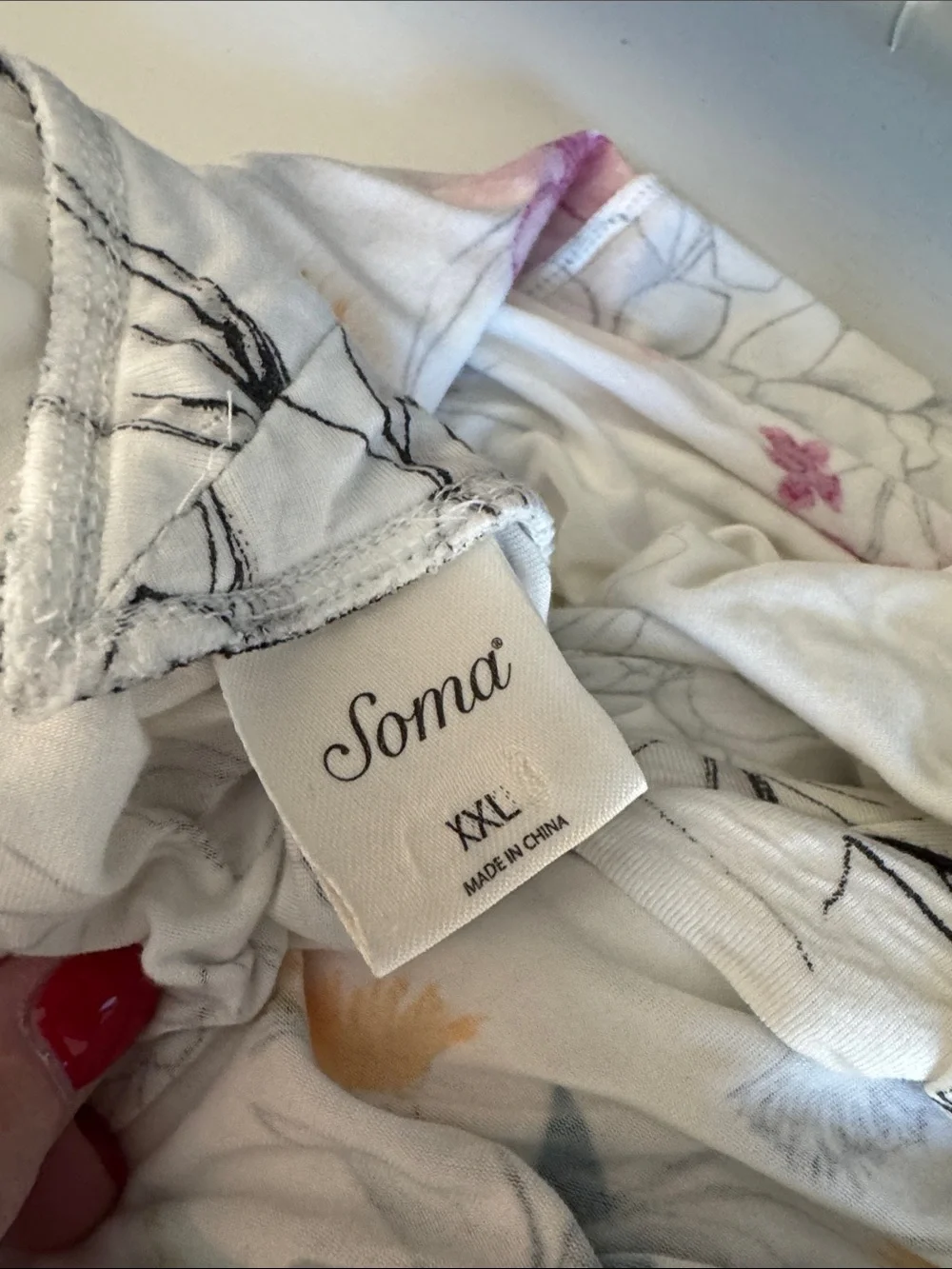 Soma XXL 2 piece tank and short  pj set